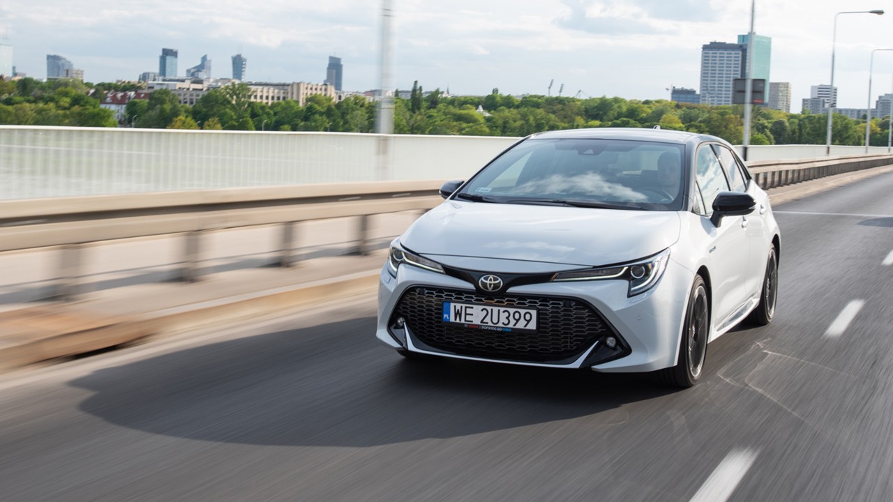 Toyota najpopularniejszą marką w Polsce w 2021 roku