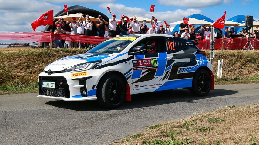 Toyota GR Yarisa WRC2